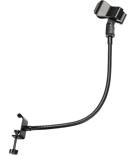 Amazon | K&M (ケーアンドエム) グースネック用ベース 22110 | マイク